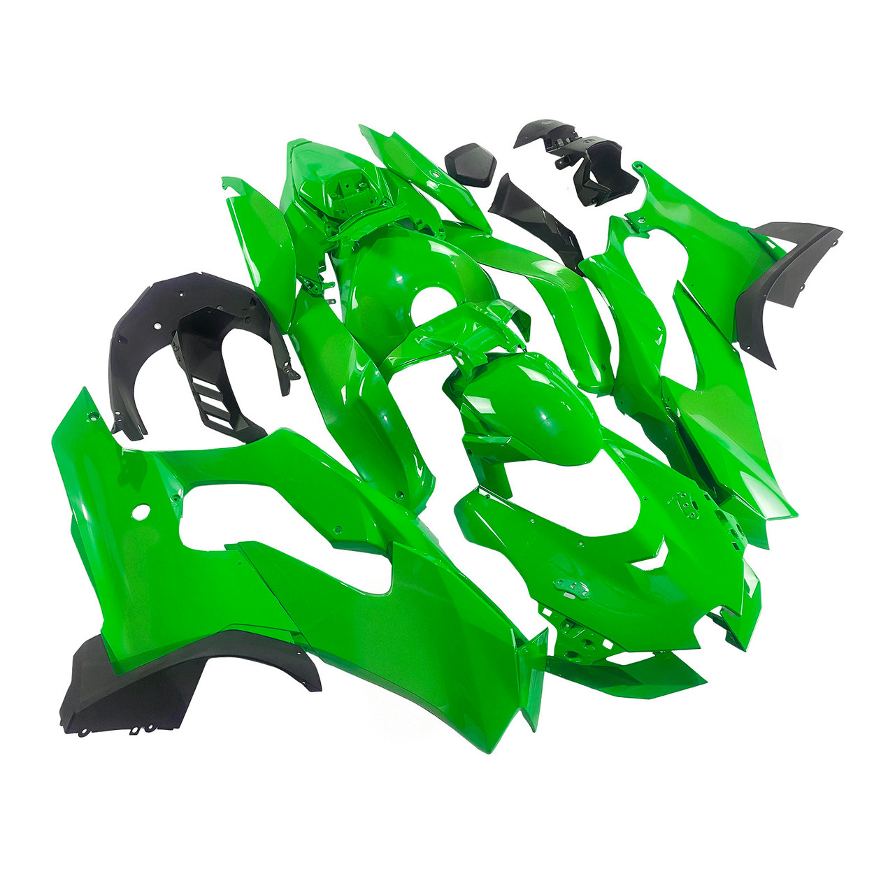 2021-2025 ZX-10R ZX-10RR Kawasaki Green Fairing Kit