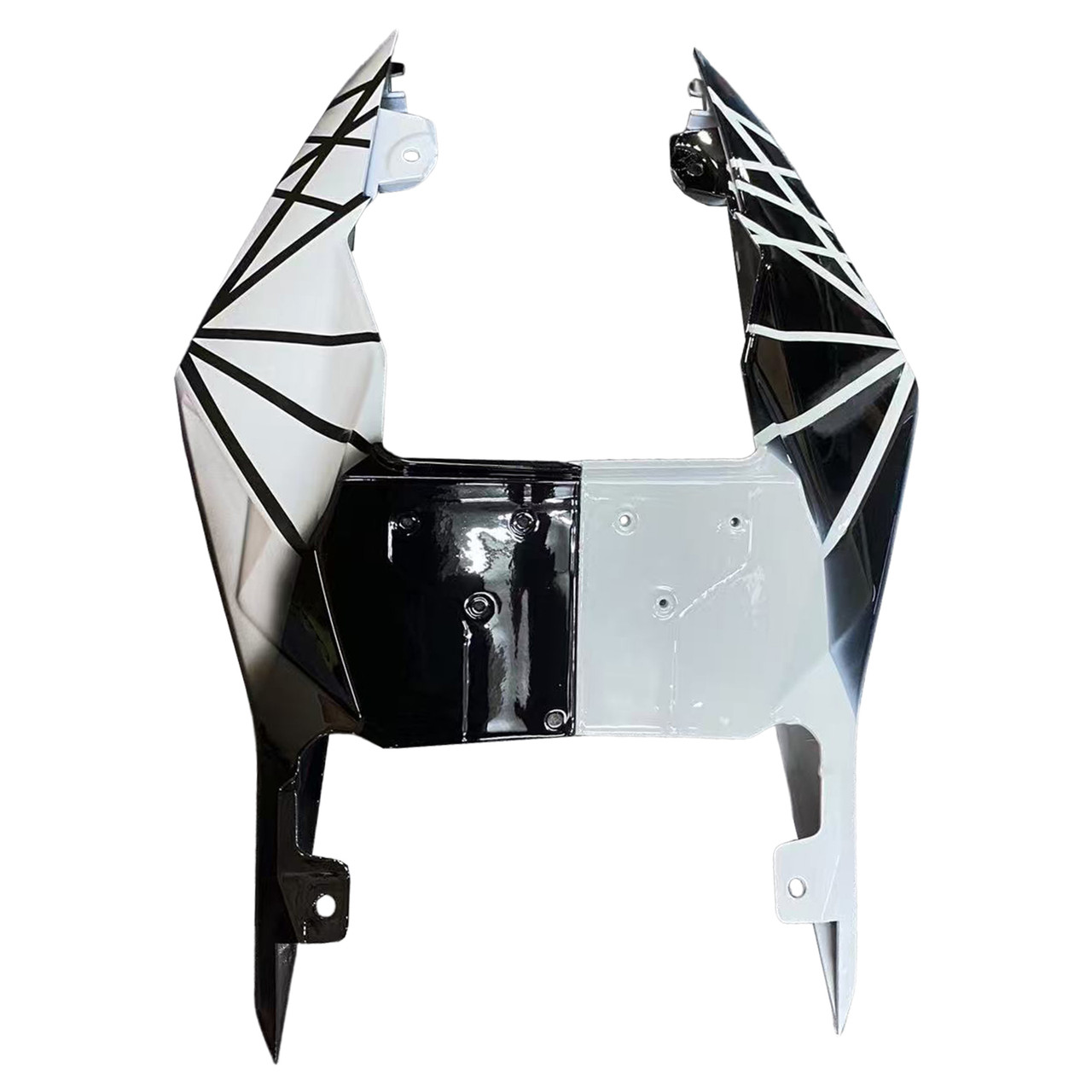 2015-2016 BMW S1000RR Black & White Fairing Kit