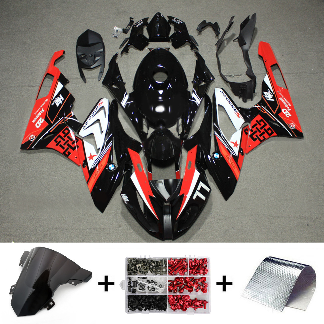 Fairing and Bodywork/BMW Fairings and Bodyworks Fairing and Bodywork/BMW Fairings and Bodyworks