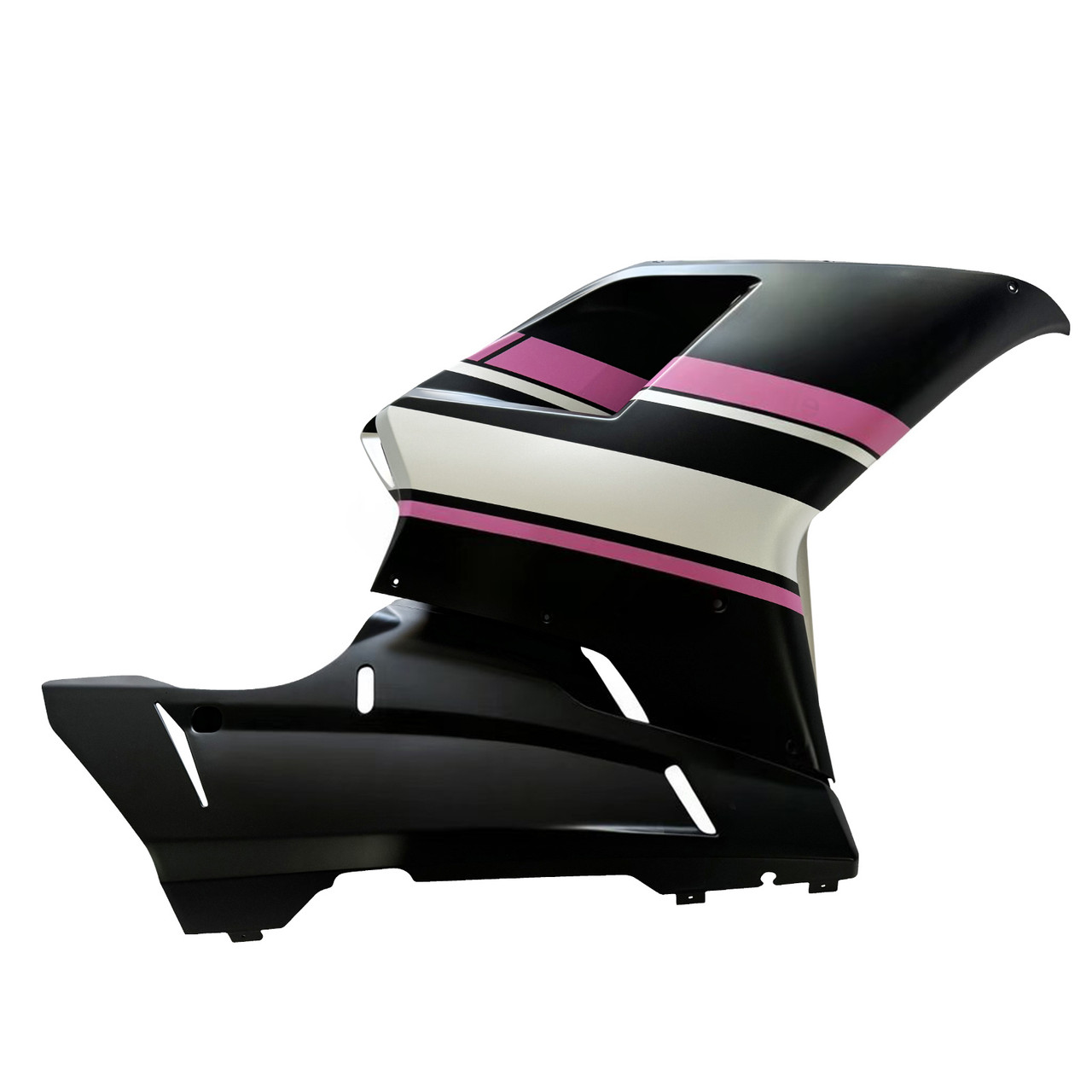 2007-2011 Ducati 1098/1198/848 Black Pink Fairing Kit