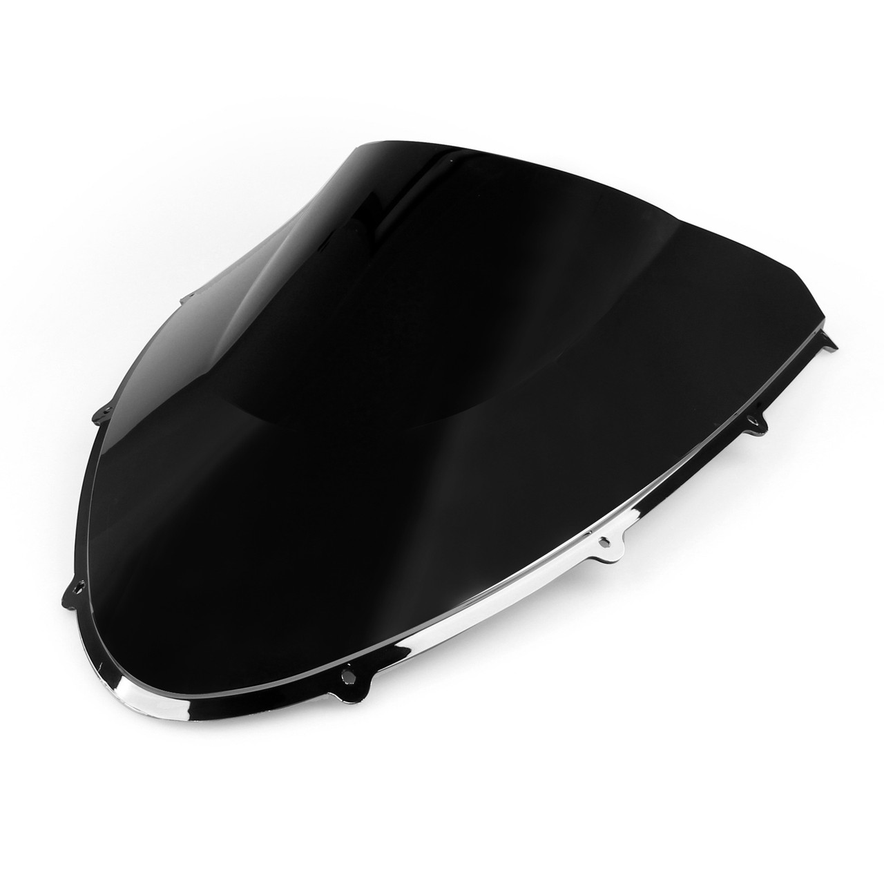 2007-2011 Ducati 1098/1198/848 Matte Black White Fairing Kit