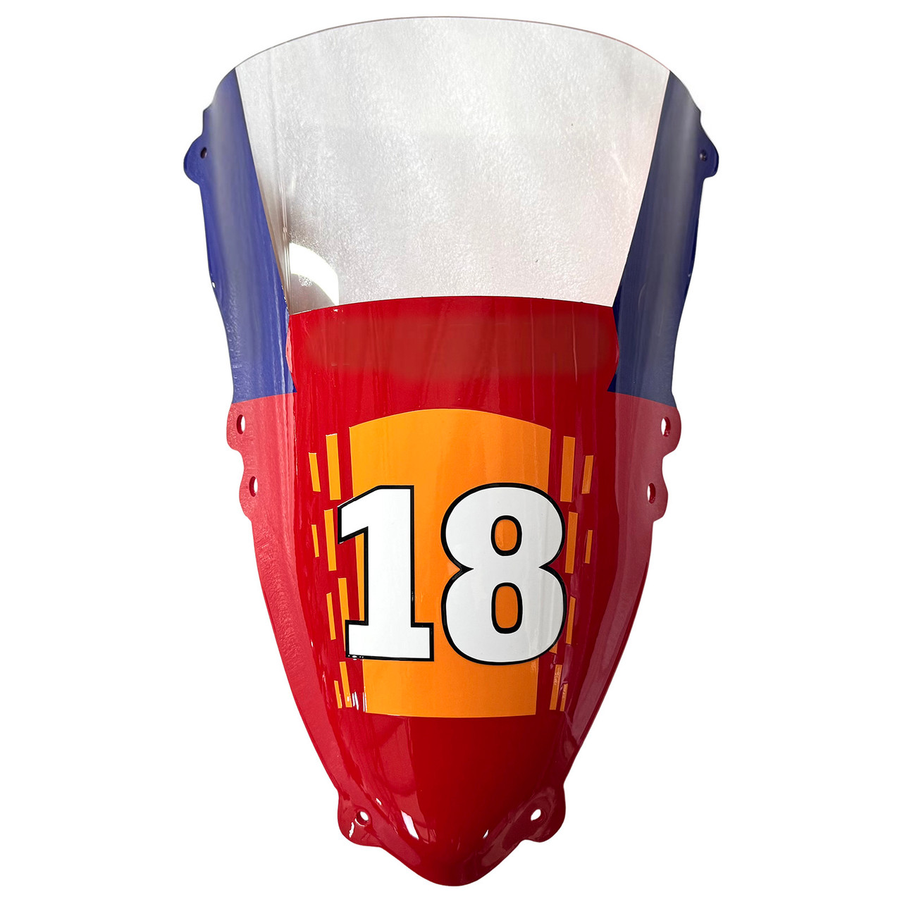 2012-2015 Ducati 1199/899 Red Orange Fairing Kit