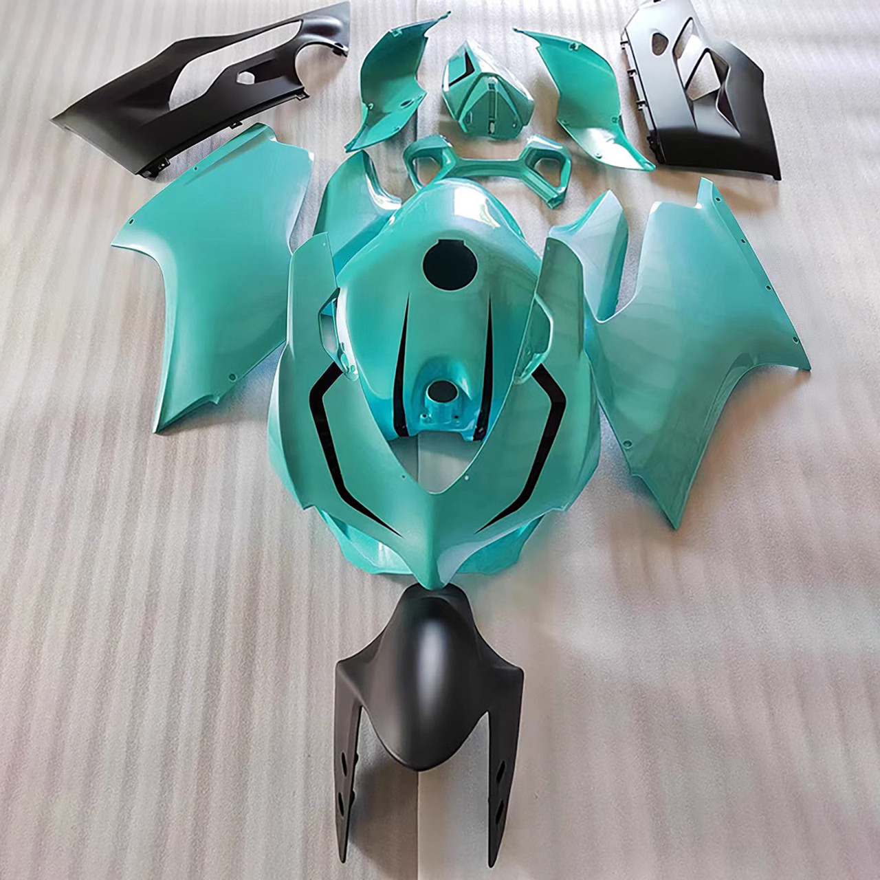 2015-2020 Ducati 1299/959 Light Green Black Fairing Kit