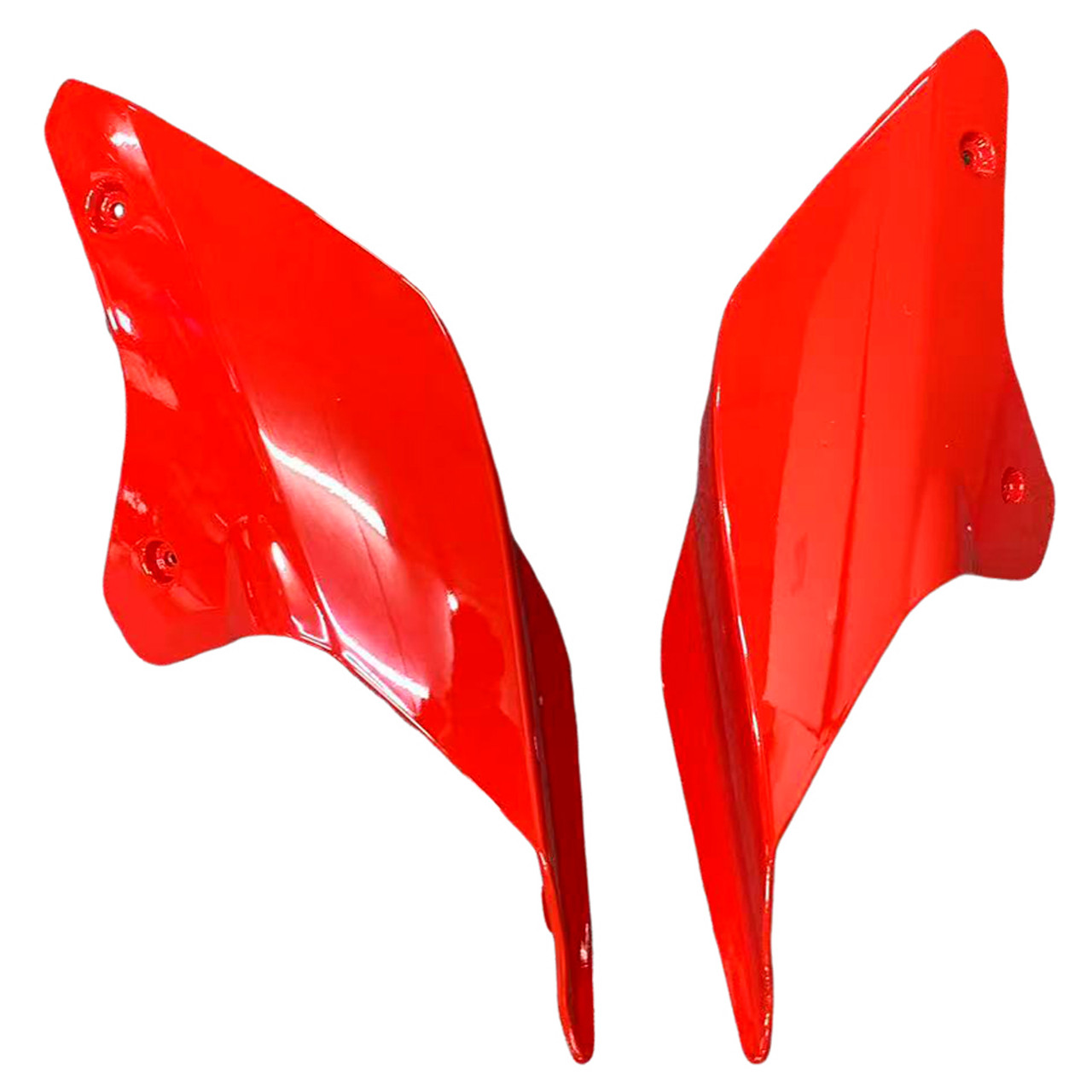 2020-2024 Ducati V2 Glossy Red Black White Fairing Kit