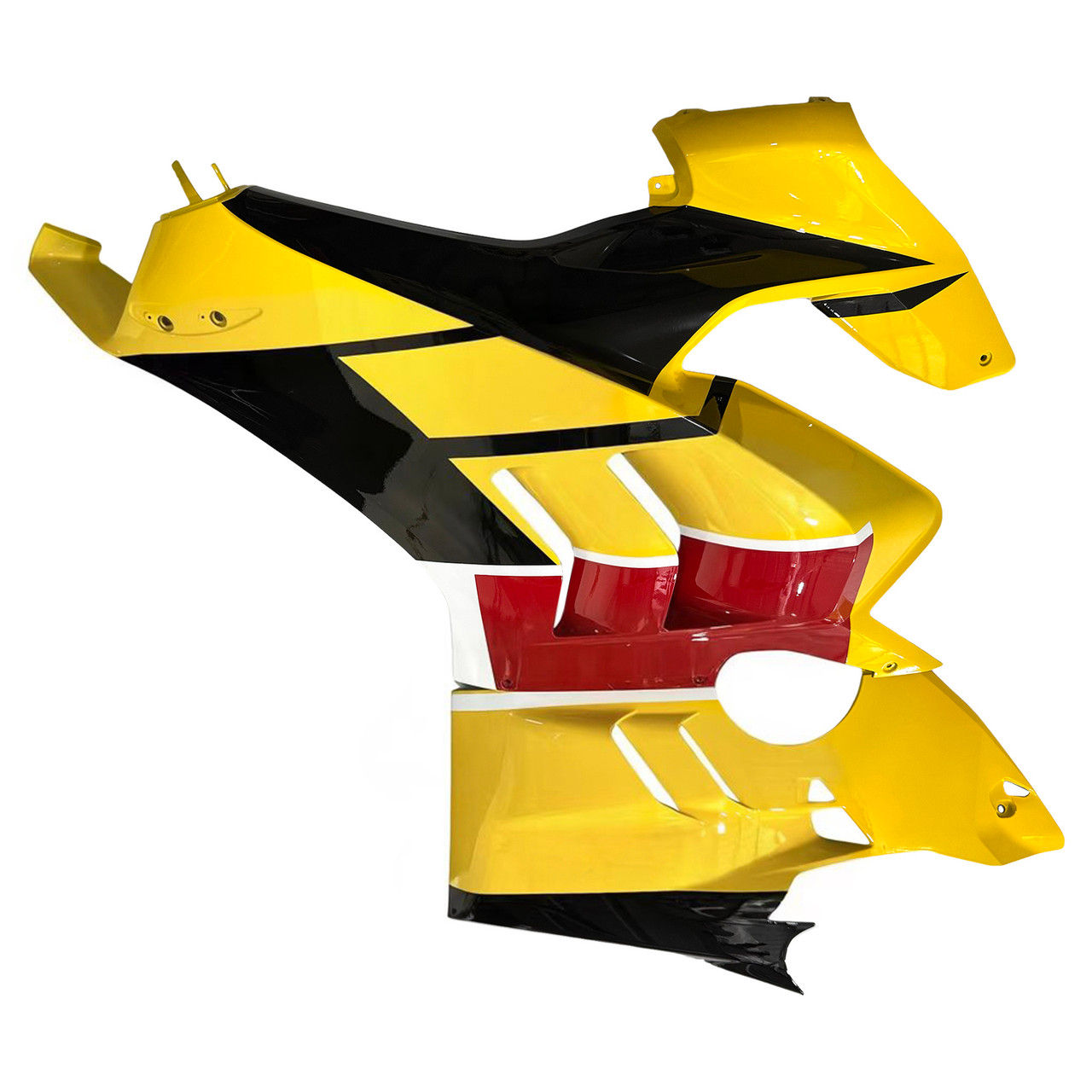 Ducati 22-24 V4/V4S & 23-24 V4SP/V4R Glossy Yellow Black Fairing Kit