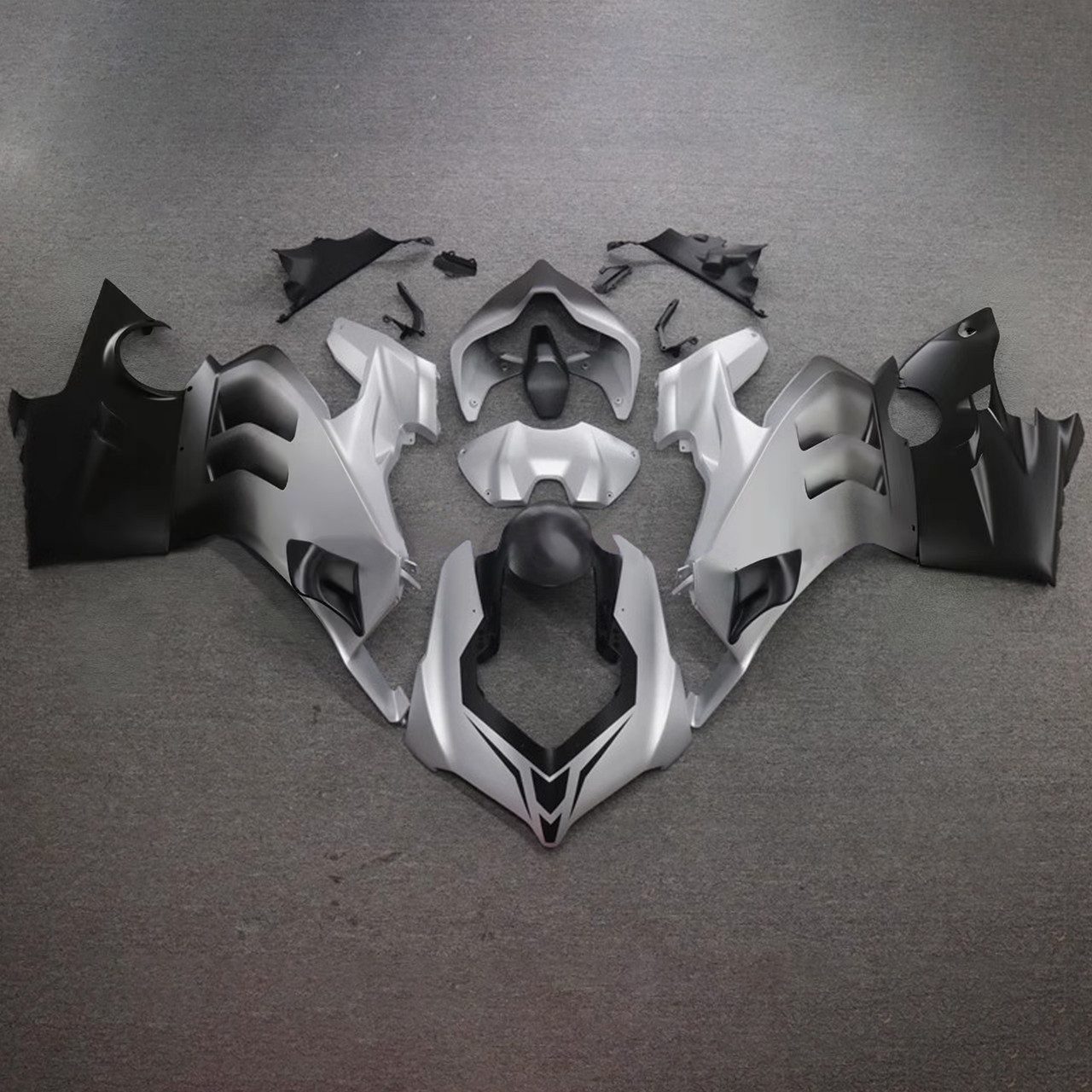 Ducati 22-24 V4/V4S & 23-24 V4SP/V4R Gray Black Fairing Kit