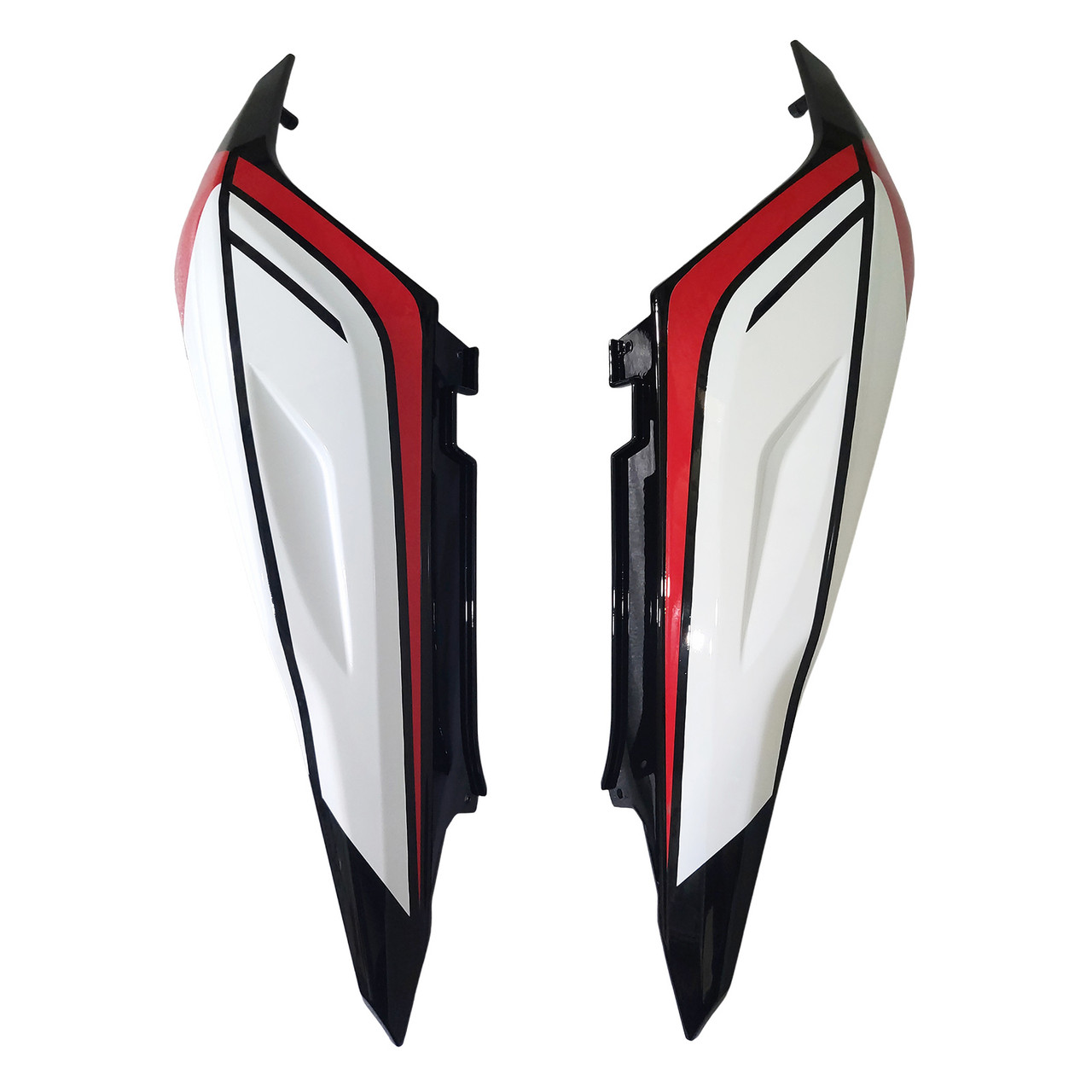 2006-2011 Aprilia RS125 White Black Red Fairing Kit