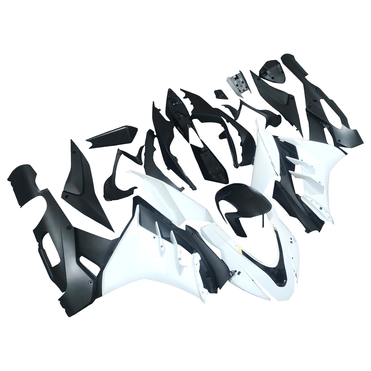 2022-2024 Aprilia RSV4 1100 Black White Gold Fairing Kit