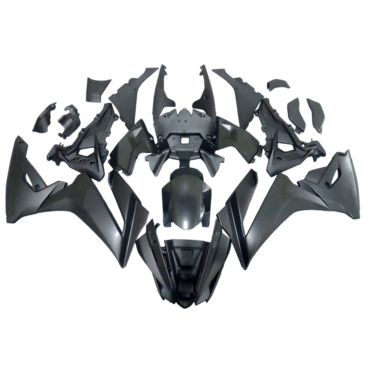 2024-2025 Suzuki GSX-8R Black Fairing Kit - Mad Hornets
