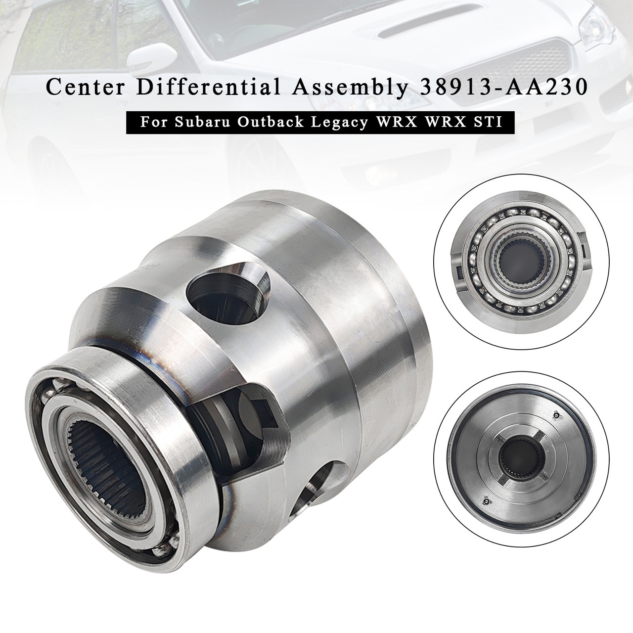 Center Differential Assembly 38913-AA230 For Subaru Outback Legacy WRX WRX STI