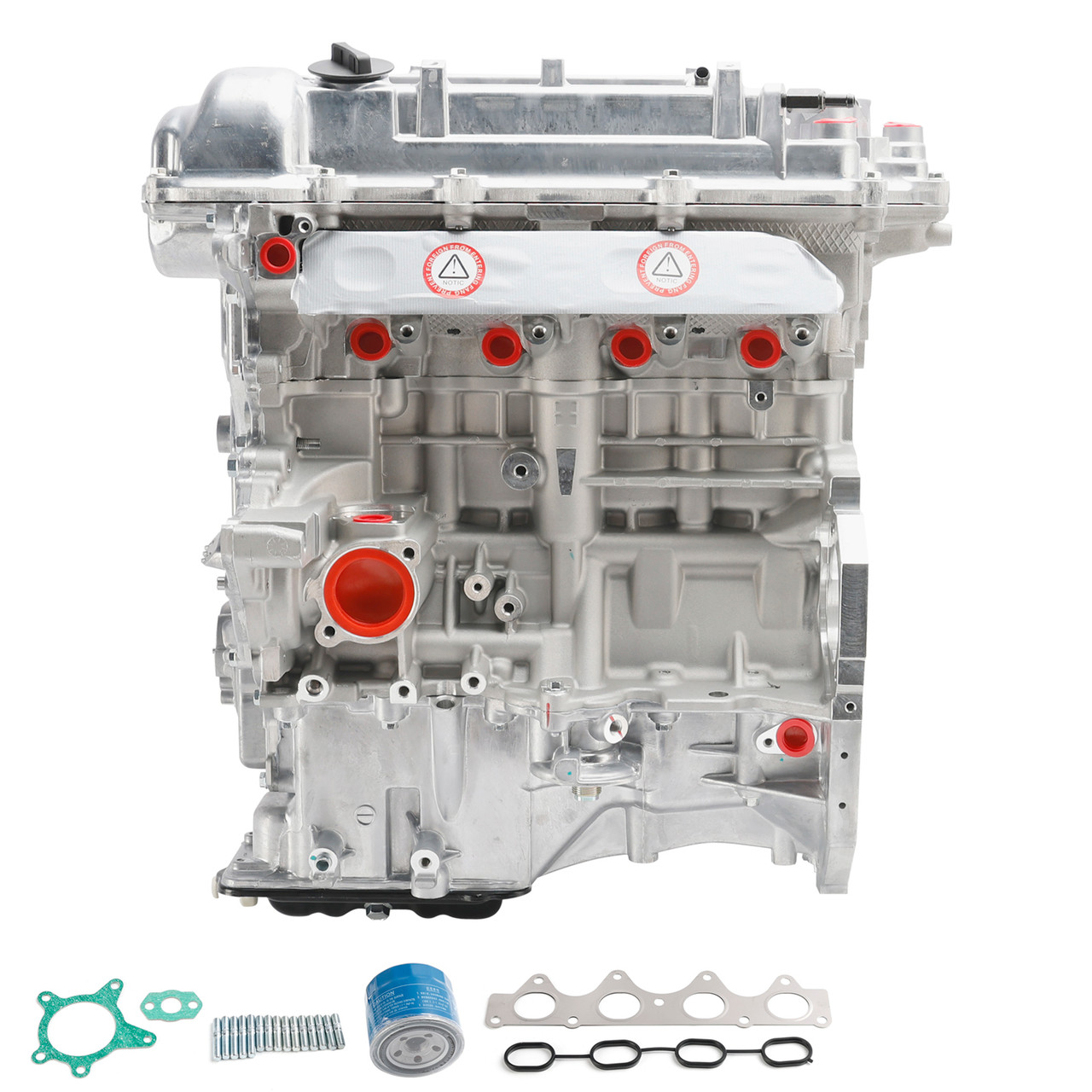 Hyundai Veloster Tech Hatchback 3-Door 2016 G4FD 1.6L Engine Assy 1591CC GAS Long Block