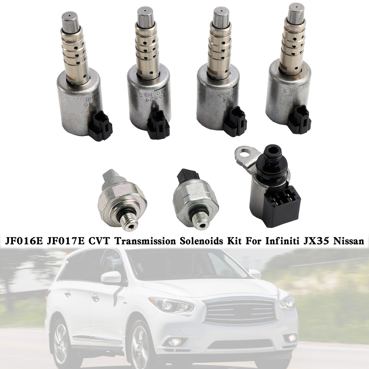 JF016E JF017E CVT Transmission Solenoids Kit For Infiniti JX35 Nissan