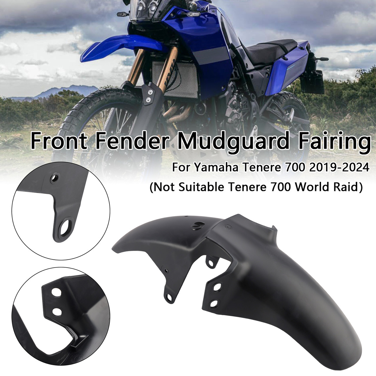 Motorcycle Parts Accessories/Body & Frame/Rear Huggers - Fender Mudguards/Yamaha Rear Hugger | Fender Mudguards