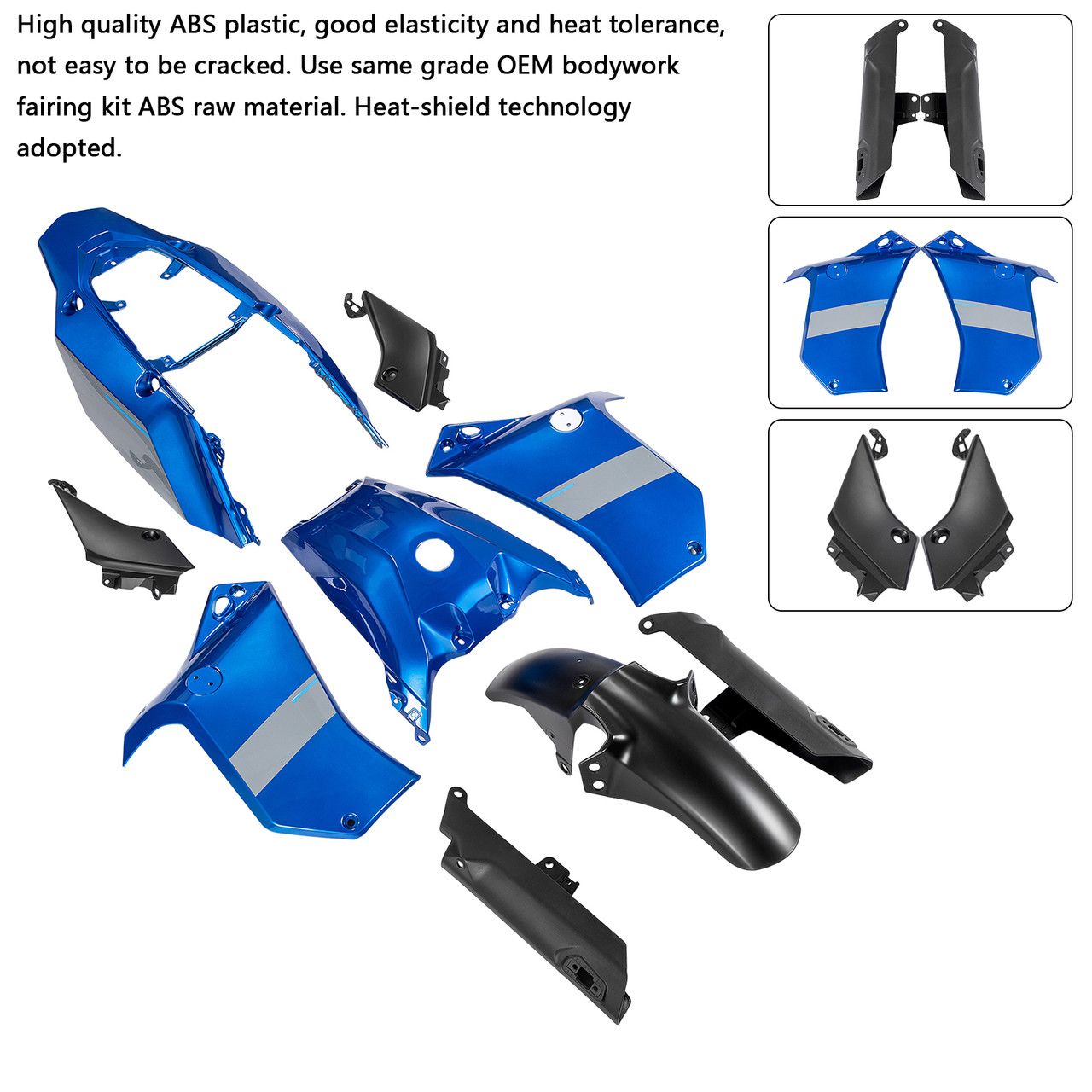 Fairing and Bodywork/Yamaha Fairings and Bodyworks/Yamaha YZF-R6 (2003-2005)