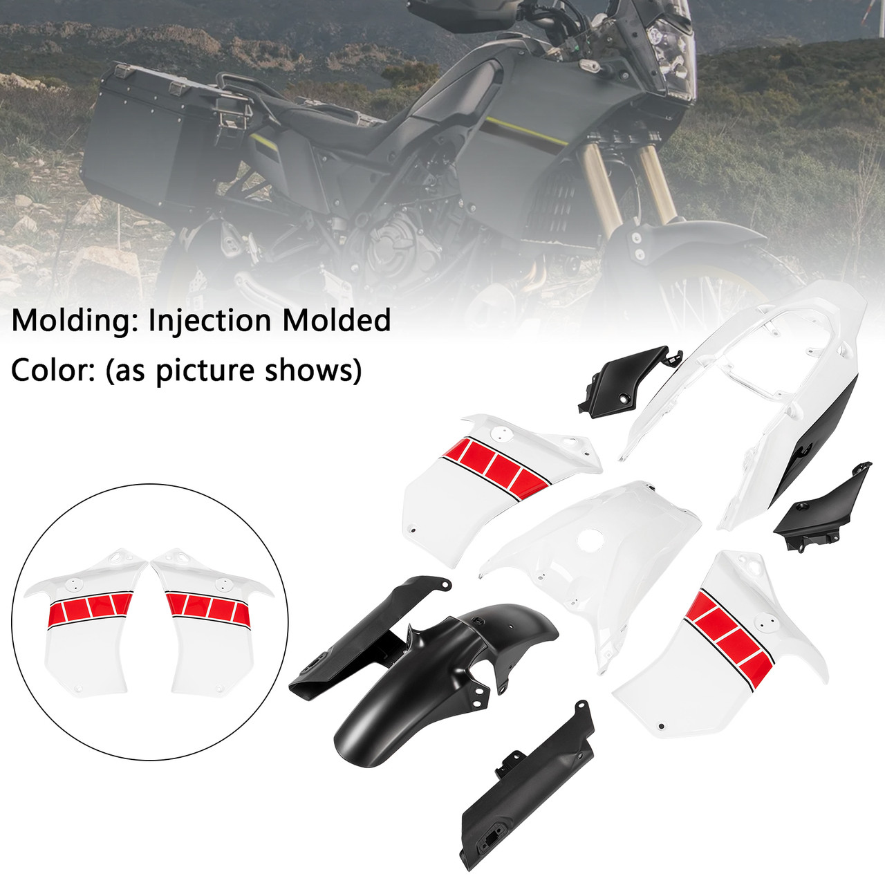 Fairing and Bodywork/Yamaha Fairings and Bodyworks/Yamaha YZF-R6 (2003-2005)