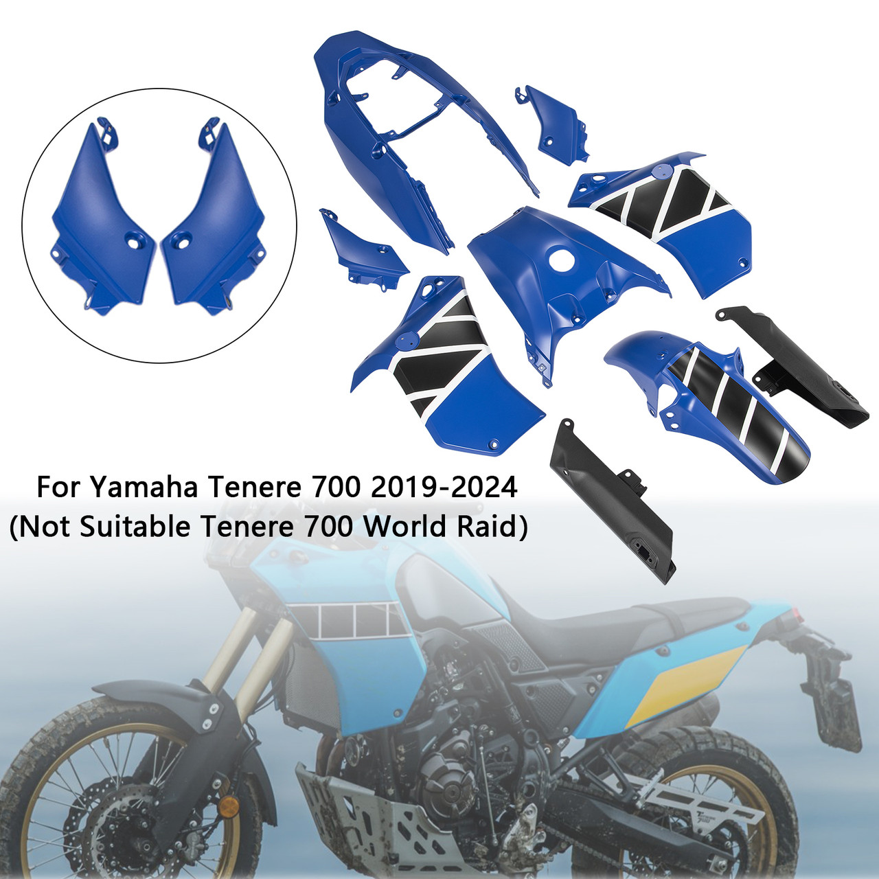 Fairing and Bodywork/Yamaha Fairings and Bodyworks/Yamaha YZF-R6 (2003-2005)