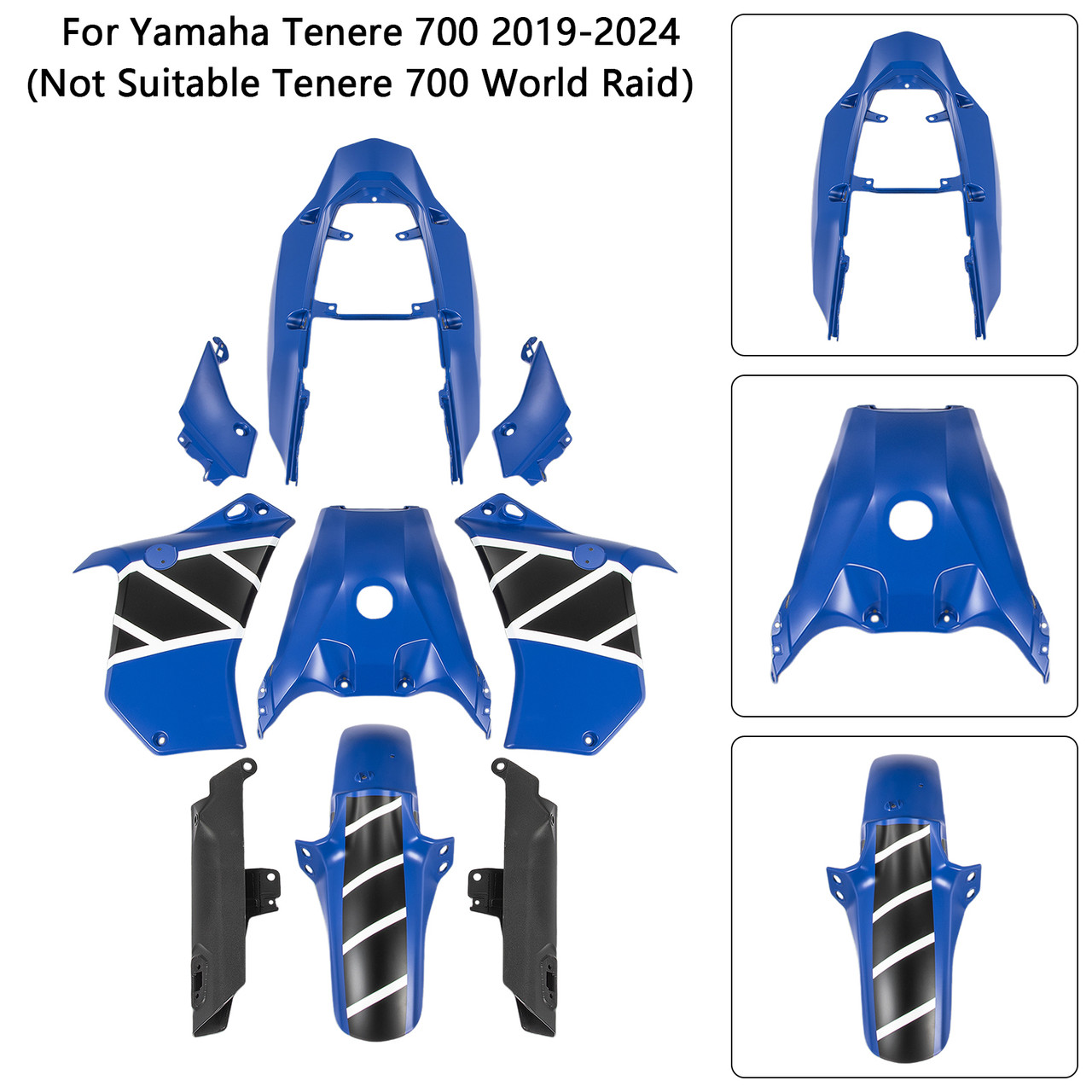 Fairing and Bodywork/Yamaha Fairings and Bodyworks/Yamaha YZF-R6 (2003-2005)