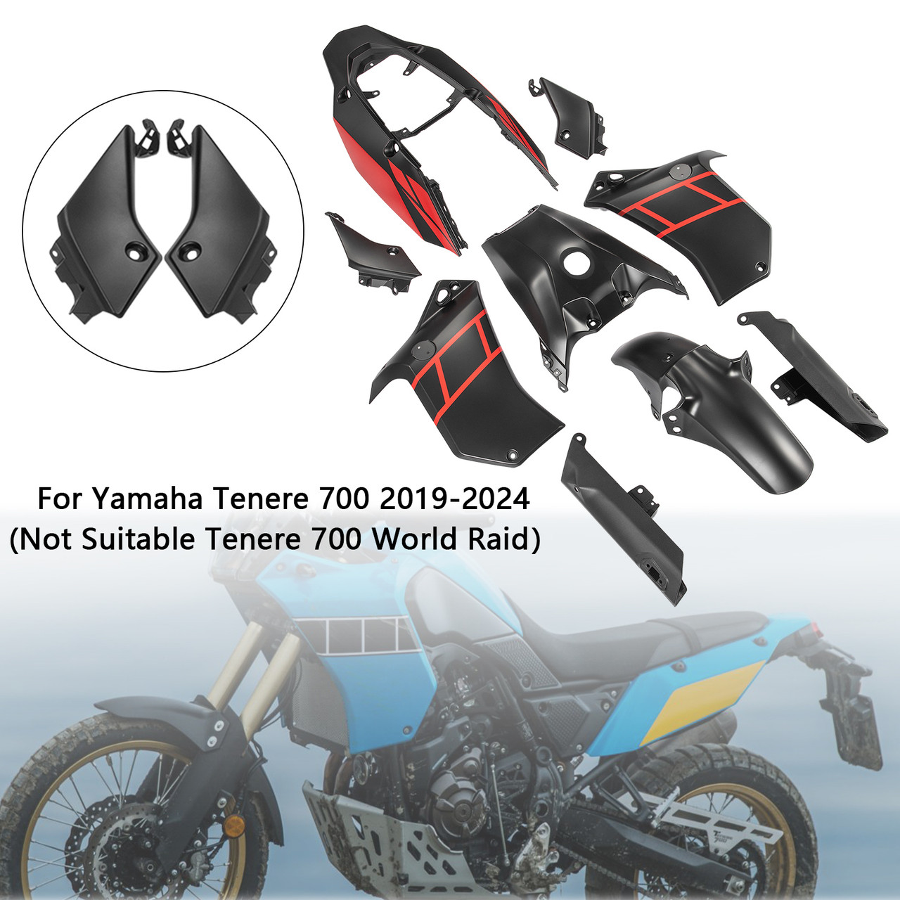 Fairing and Bodywork/Yamaha Fairings and Bodyworks/Yamaha YZF-R6 (2003-2005)