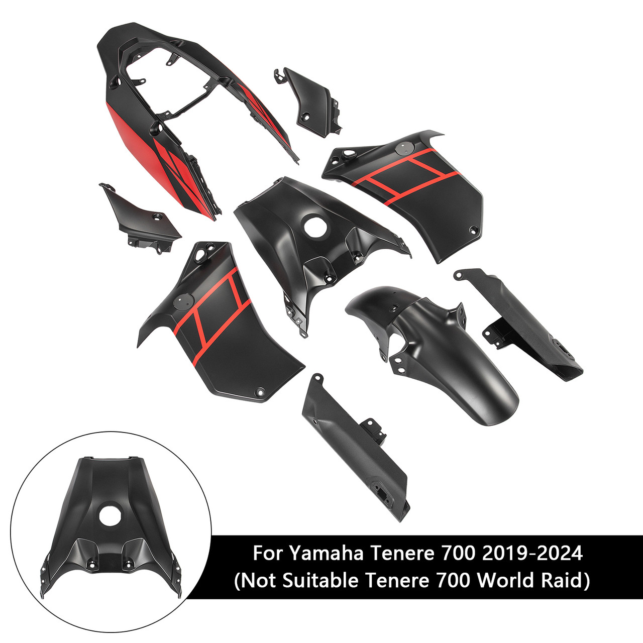 Fairing and Bodywork/Yamaha Fairings and Bodyworks/Yamaha YZF-R6 (2003-2005)