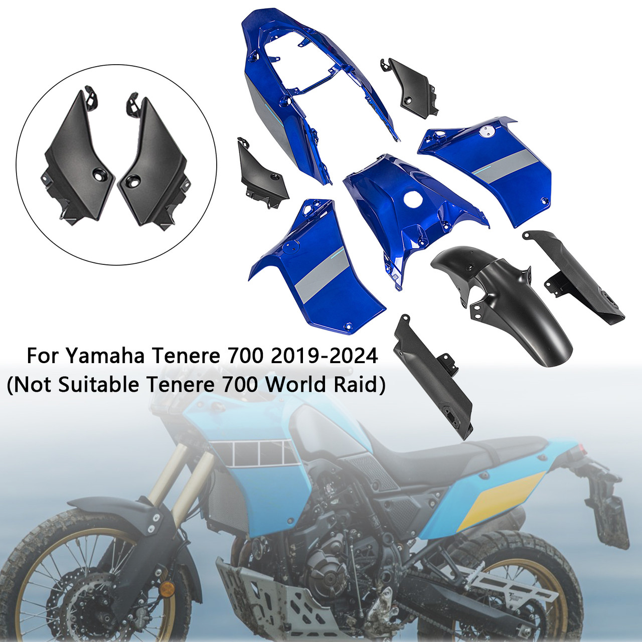 Fairing and Bodywork/Yamaha Fairings and Bodyworks/Yamaha YZF-R6 (2003-2005)