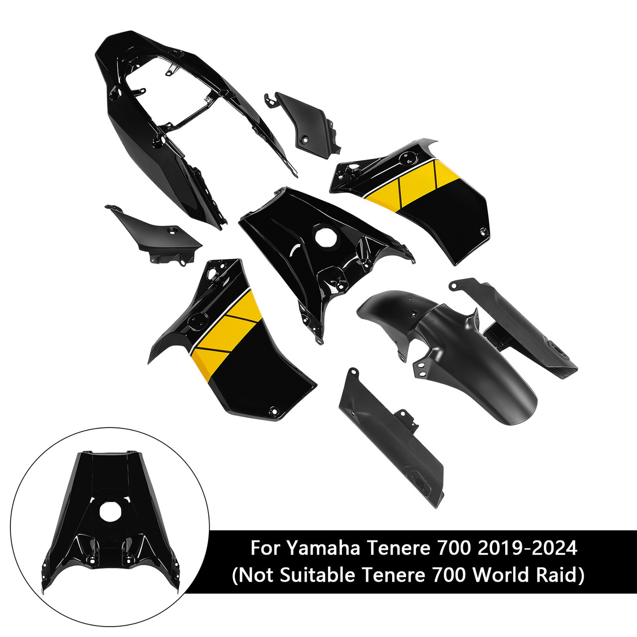 Fairing and Bodywork/Yamaha Fairings and Bodyworks/Yamaha YZF-R6 (2003-2005)