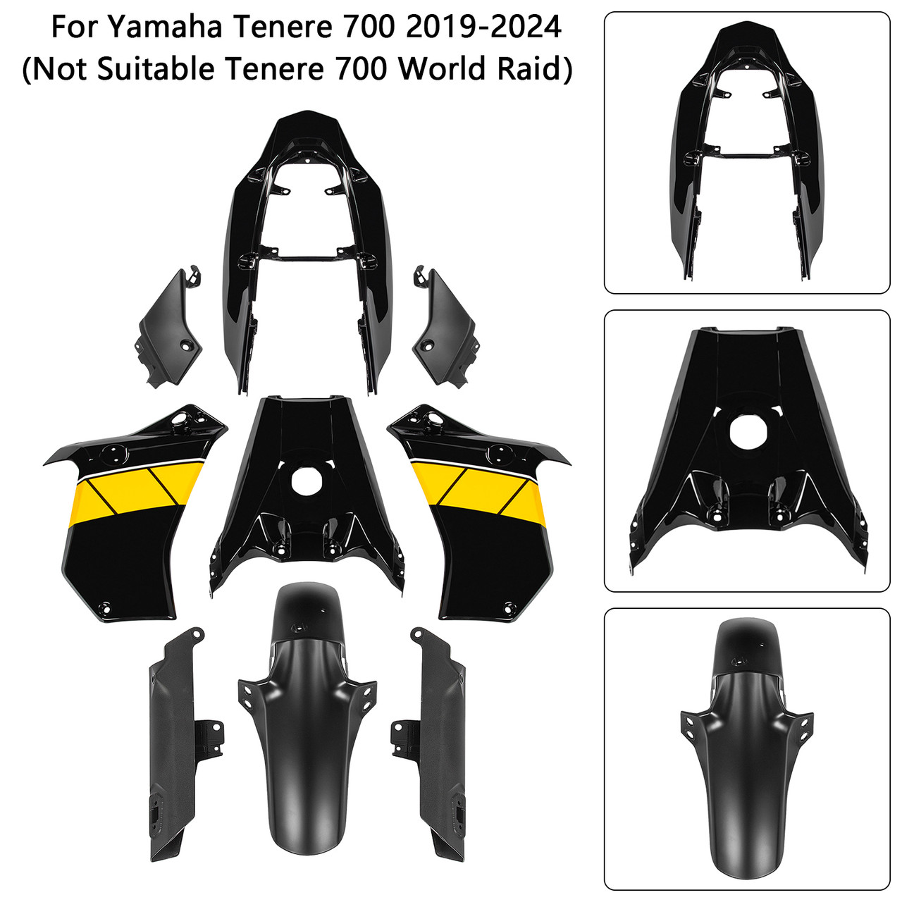 Fairing and Bodywork/Yamaha Fairings and Bodyworks/Yamaha YZF-R6 (2003-2005)