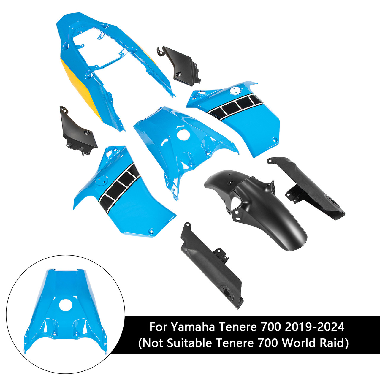 Fairing and Bodywork/Yamaha Fairings and Bodyworks/Yamaha YZF-R6 (2003-2005)