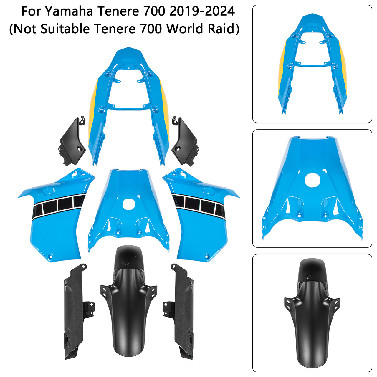 Fairing and Bodywork/Yamaha Fairings and Bodyworks/Yamaha YZF-R6 (2003-2005)