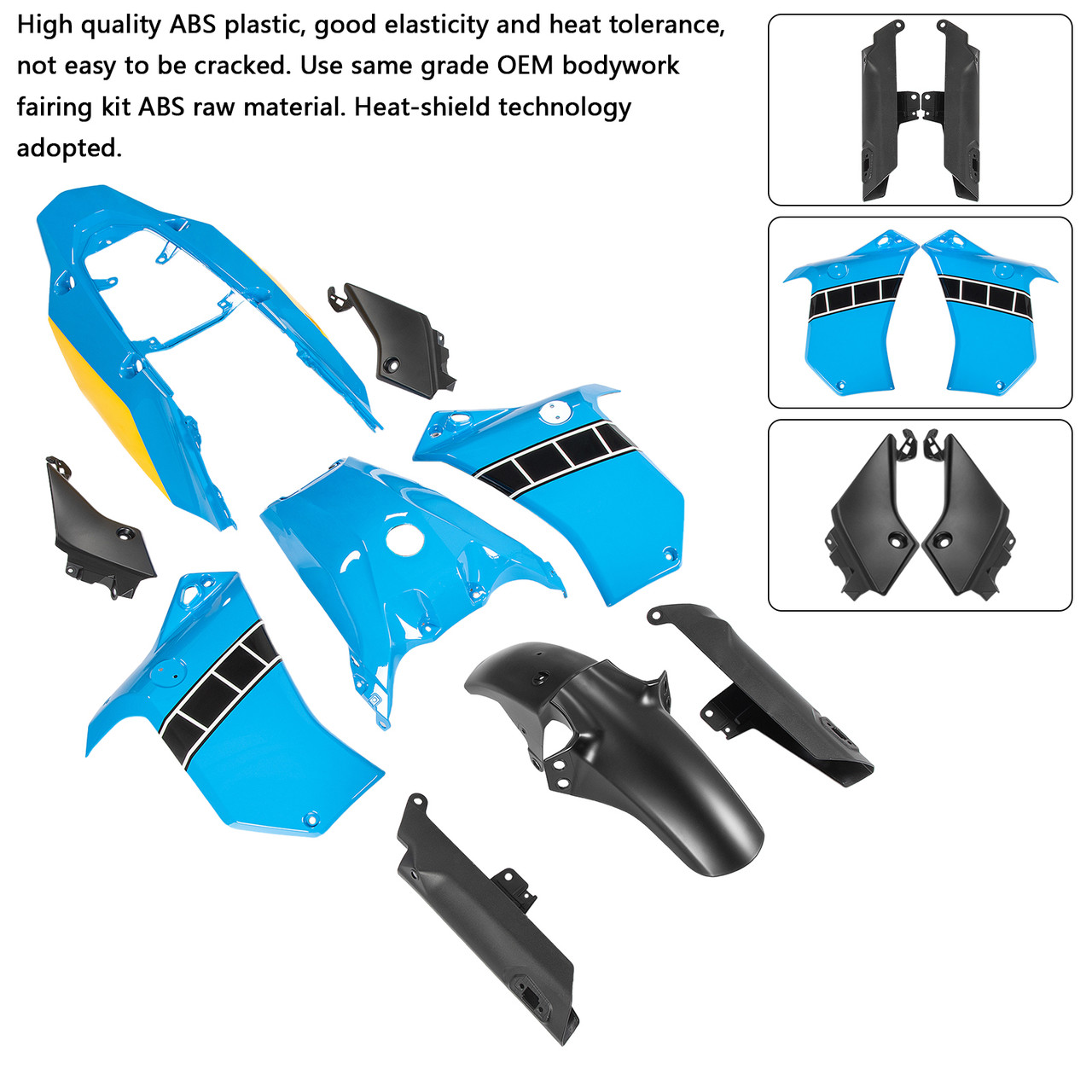 Fairing and Bodywork/Yamaha Fairings and Bodyworks/Yamaha YZF-R6 (2003-2005)