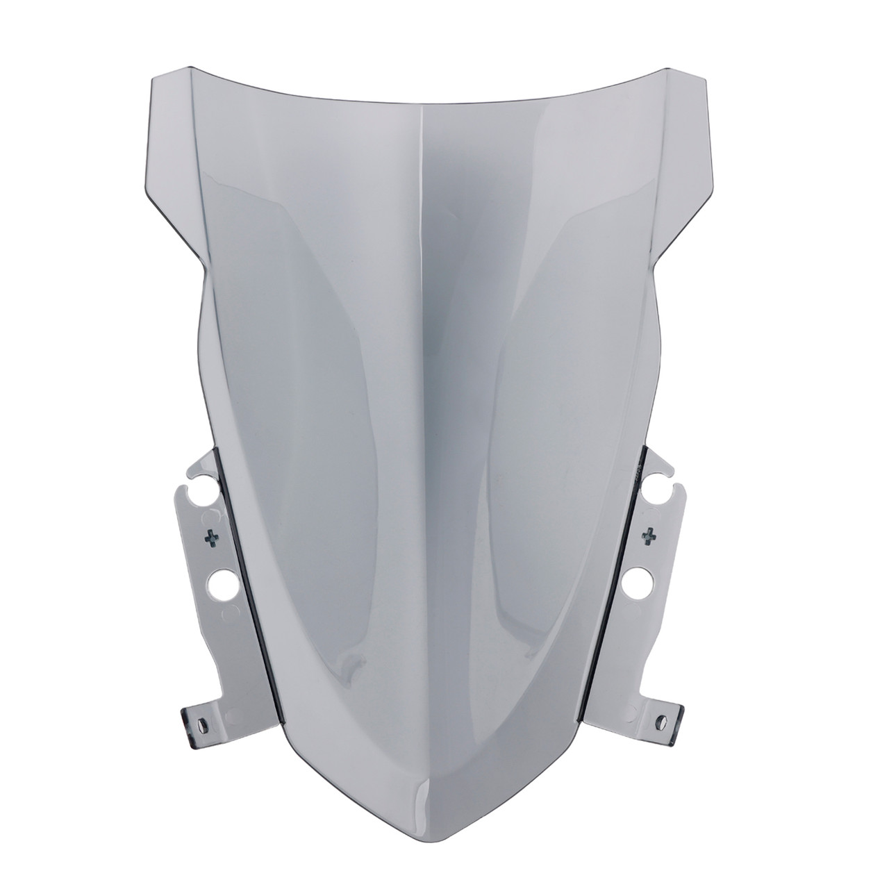2024+ Daytona 660 Motorcycle Windshield WindScreen Gray Generic