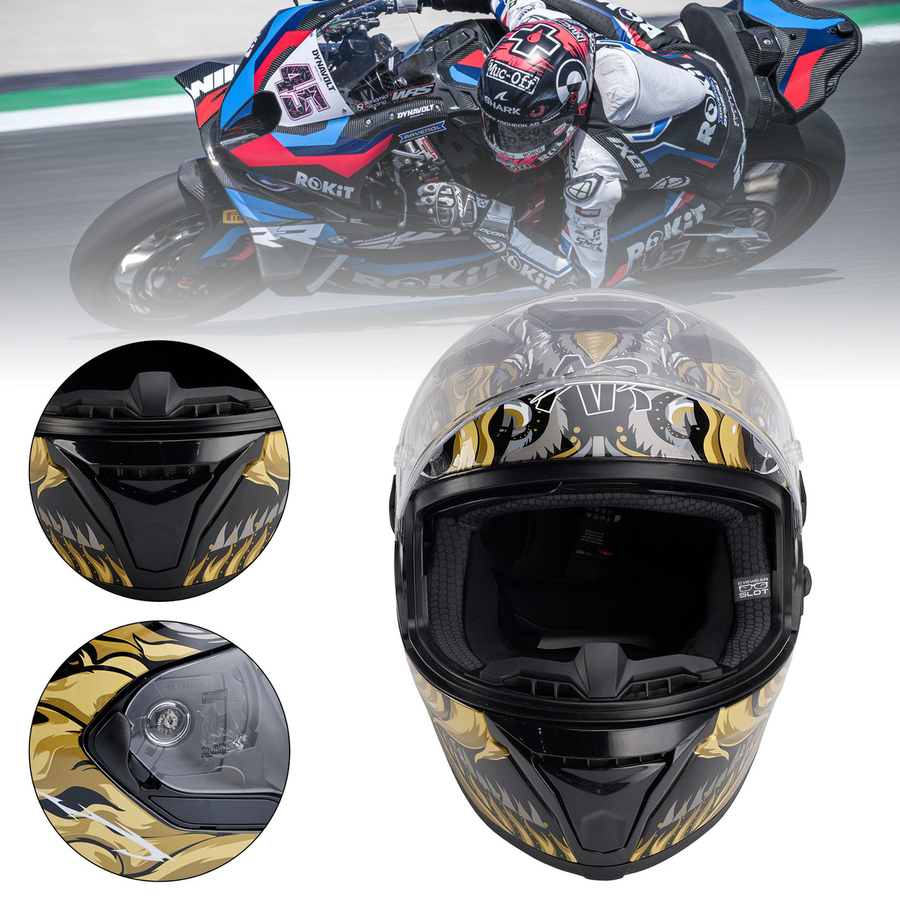 Motorcycle Parts Accessories/Accessories | Helmet | Goggle | Cap | Security/Other Motorcycle Parts