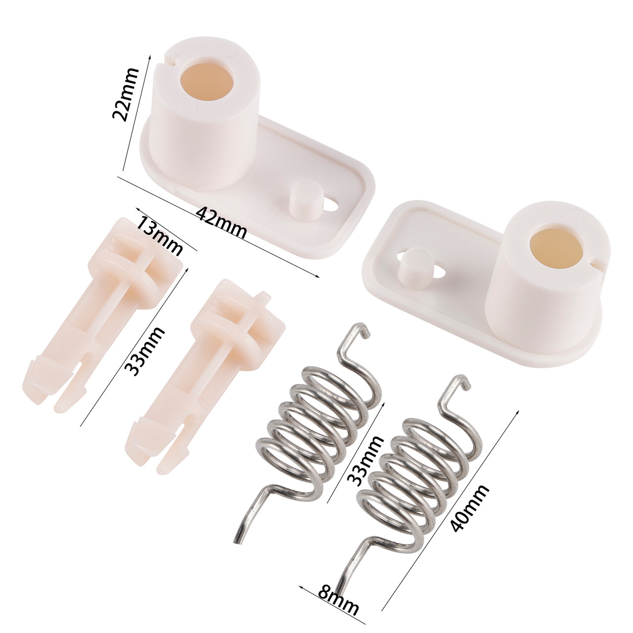 Pair Of Fridge Freezer Door Hinge Replacement Kit For Dometic RM2350 RM2301 RM2553 Pair Of Fridge Freezer Door Hinge Replacement Kit For Dometic RM2350 RM2301 RM2553