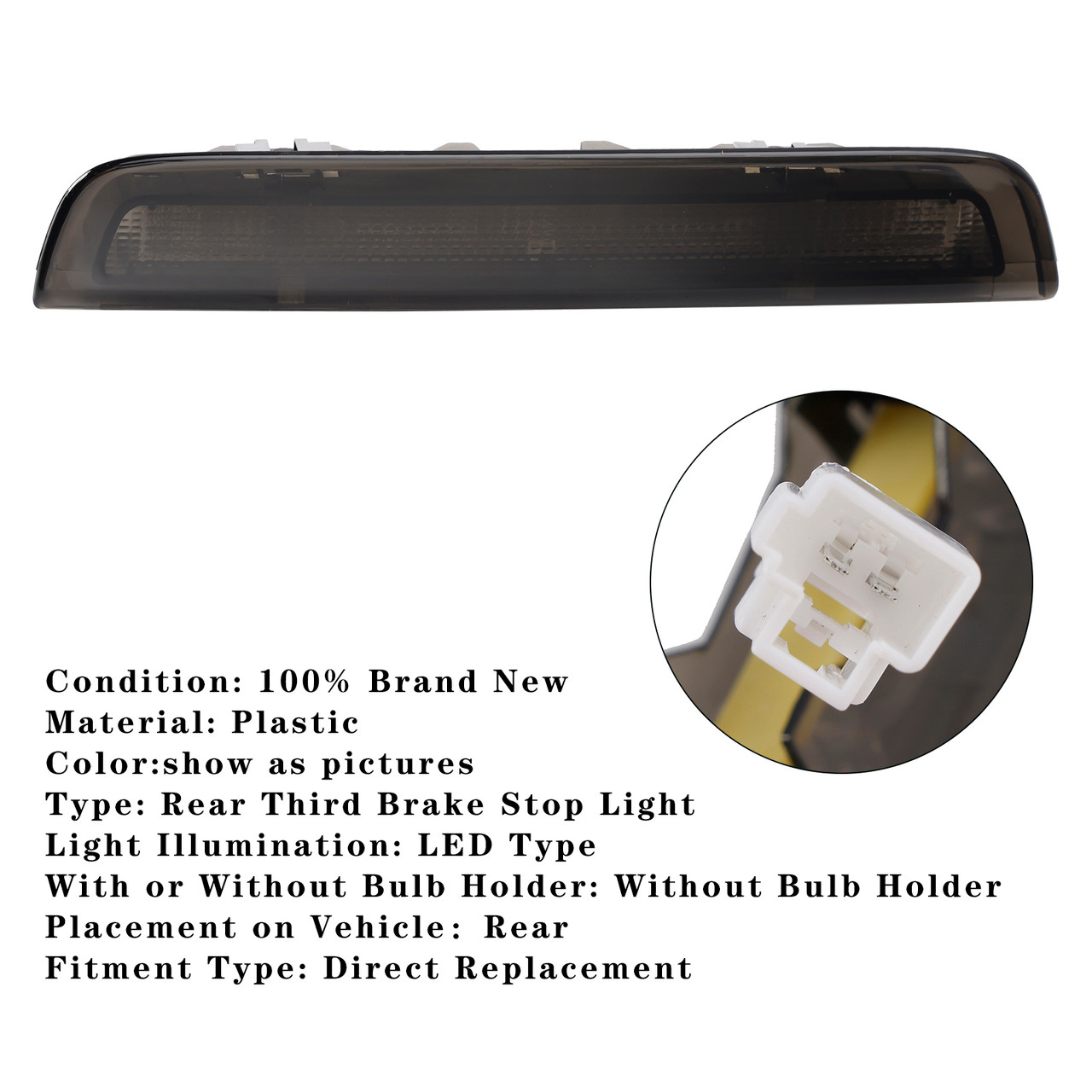 Automobile | Car | Truck | Parts Accessories/Lighting/Tail Light | Brake Light