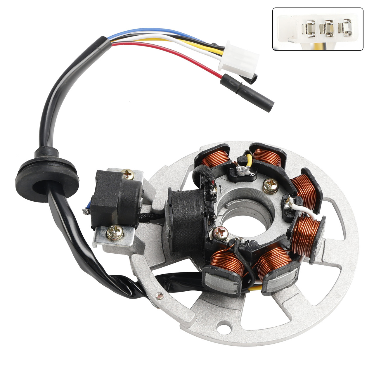 Motorcycle Parts Accessories/Electrical & Ignition/Starter | Stator - Magneto Generator Charging Coil