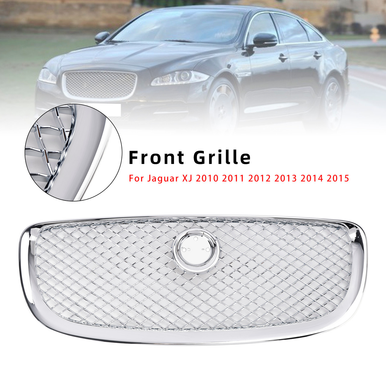 Automobile | Car | Truck | Parts Accessories/Exterior/Grille | Mesh Grille