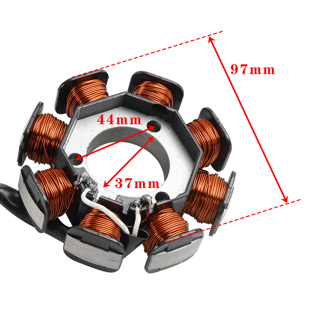 Motorcycle Parts Accessories/Electrical & Ignition/Starter | Stator - Magneto Generator Charging Coil/Yamaha Stator Magneto Generator Charging Coil