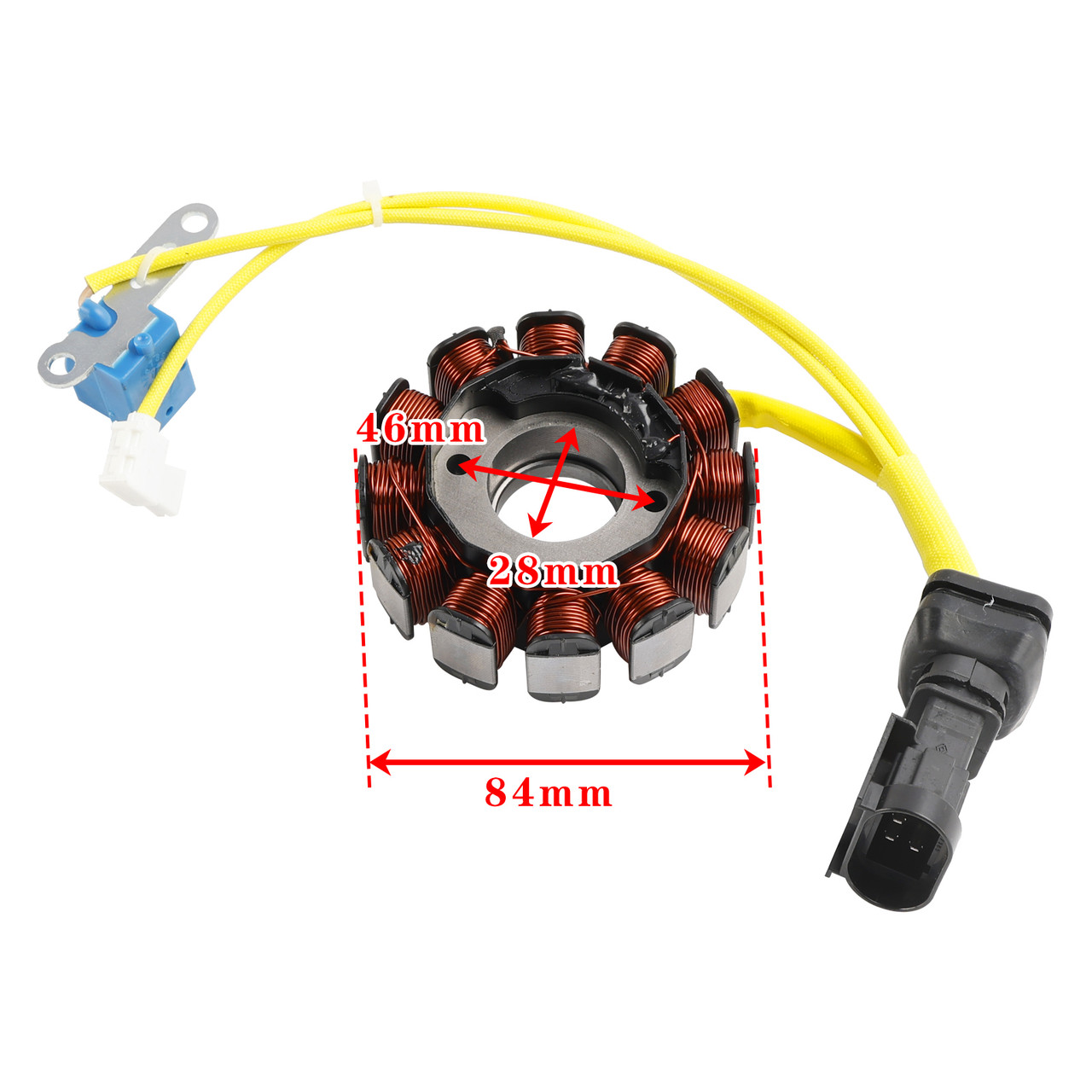Motorcycle Parts Accessories/Electrical & Ignition/Starter | Stator - Magneto Generator Charging Coil