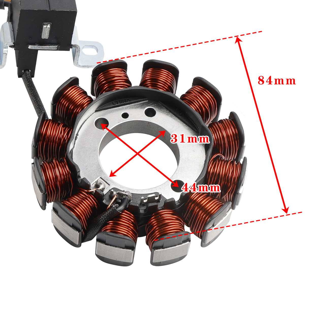 Motorcycle Parts Accessories/Electrical & Ignition/Starter | Stator - Magneto Generator Charging Coil