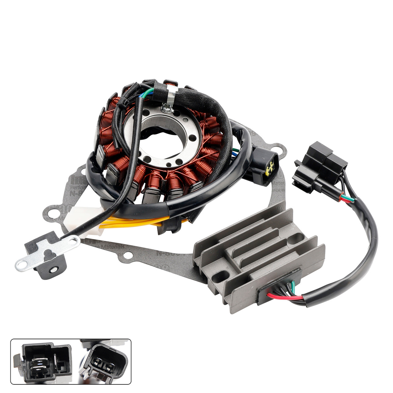 2000-2019 Suzuki DRZ400 DR-Z400 Magneto Coil Stator + Voltage