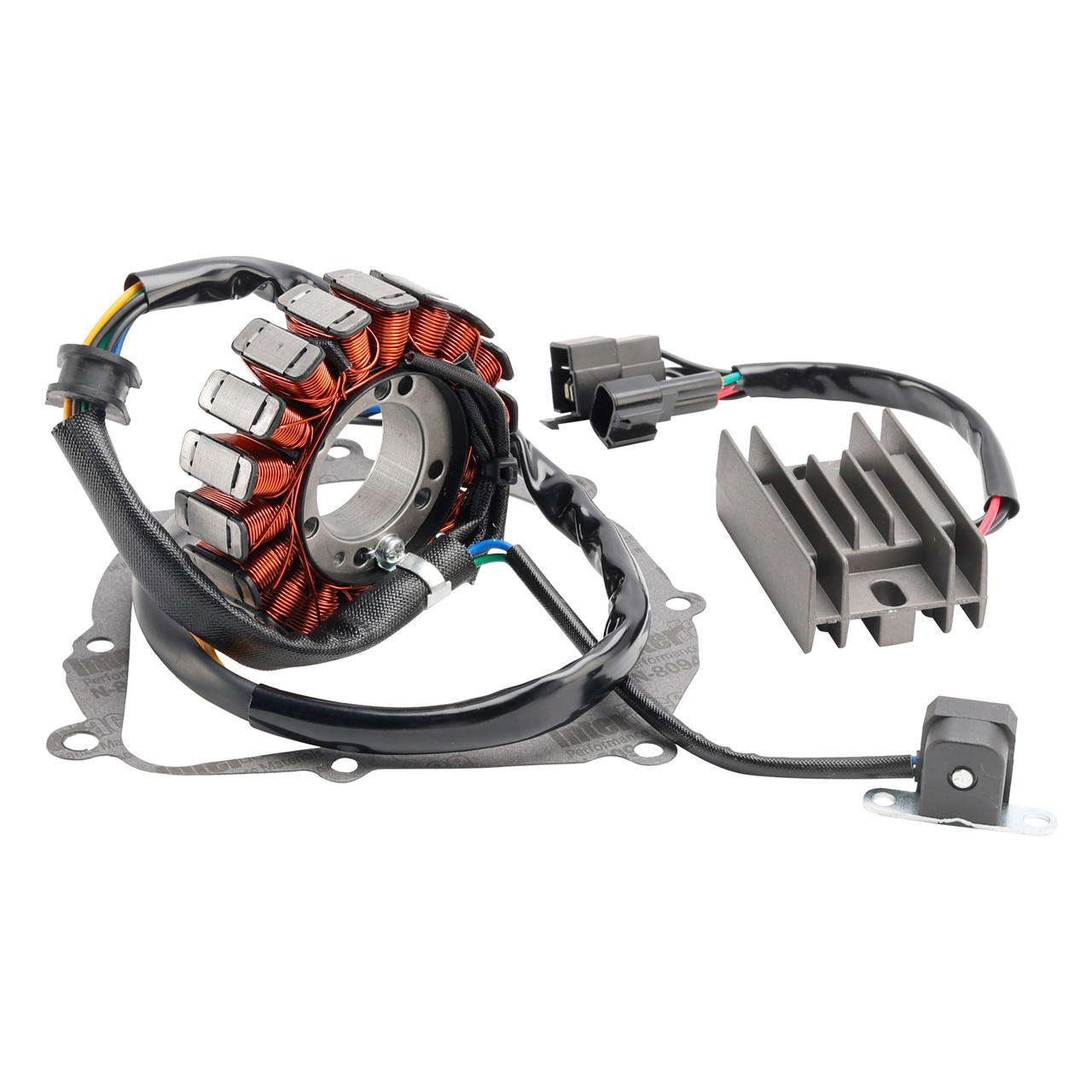 2000-2019 Suzuki DRZ400 DR-Z400 Magneto Coil Stator + Voltage
