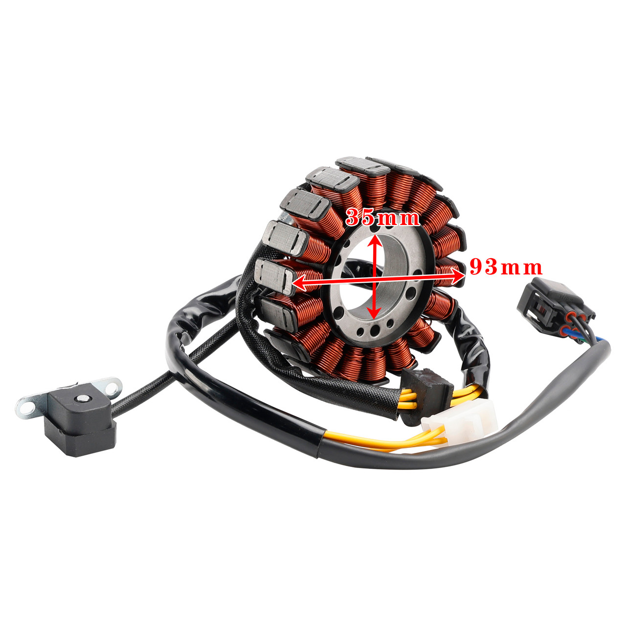 2000-2019 Suzuki DRZ400 DR-Z400 Magneto Coil Stator + Voltage
