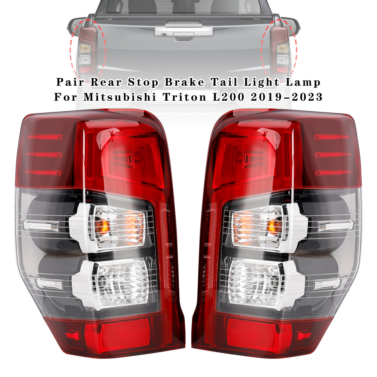 Automobile | Car | Truck | Parts Accessories/Lighting/Tail Light | Brake Light