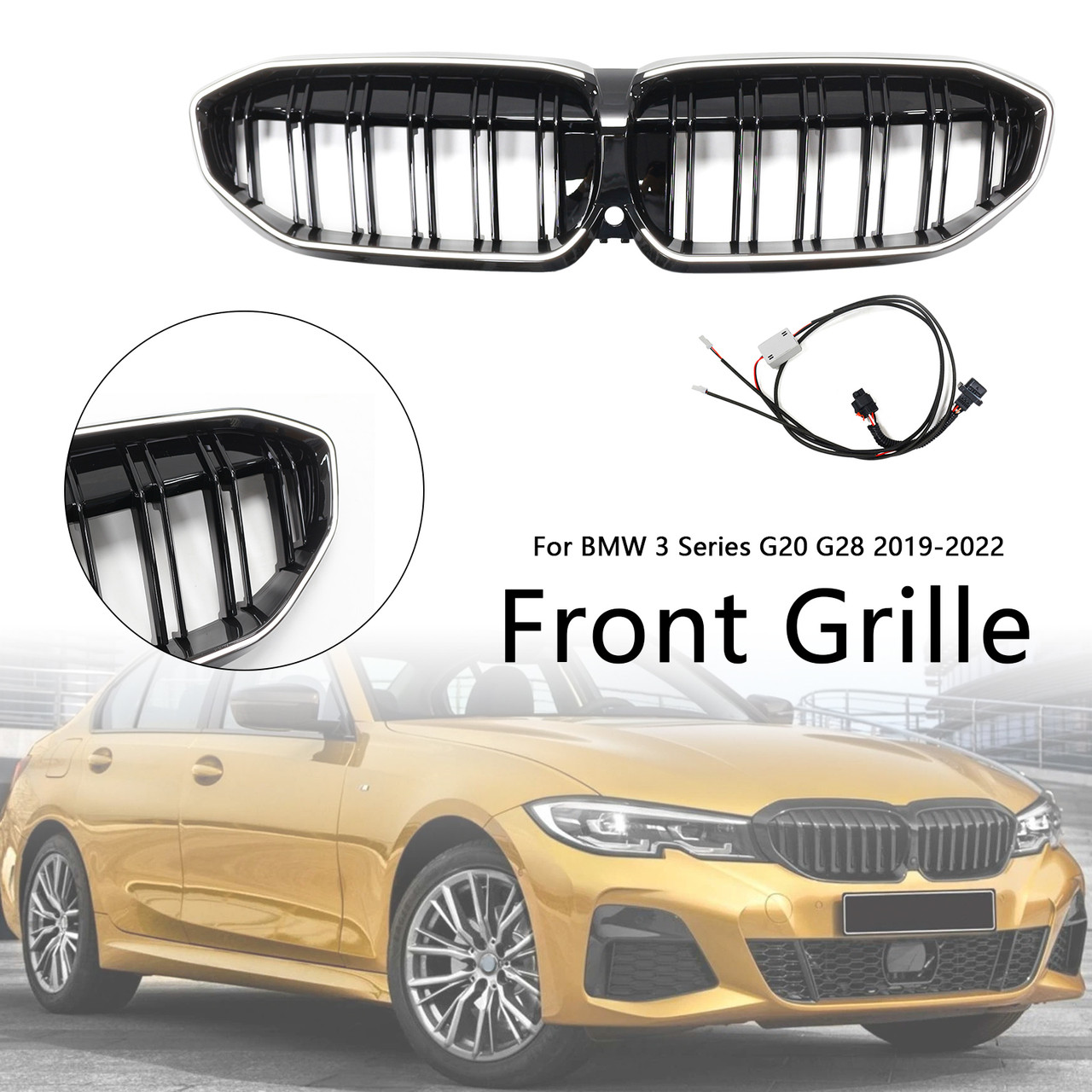 Automobile | Car | Truck | Parts Accessories/Exterior/Grille | Mesh Grille/BMW Kidney & Bumper Grille