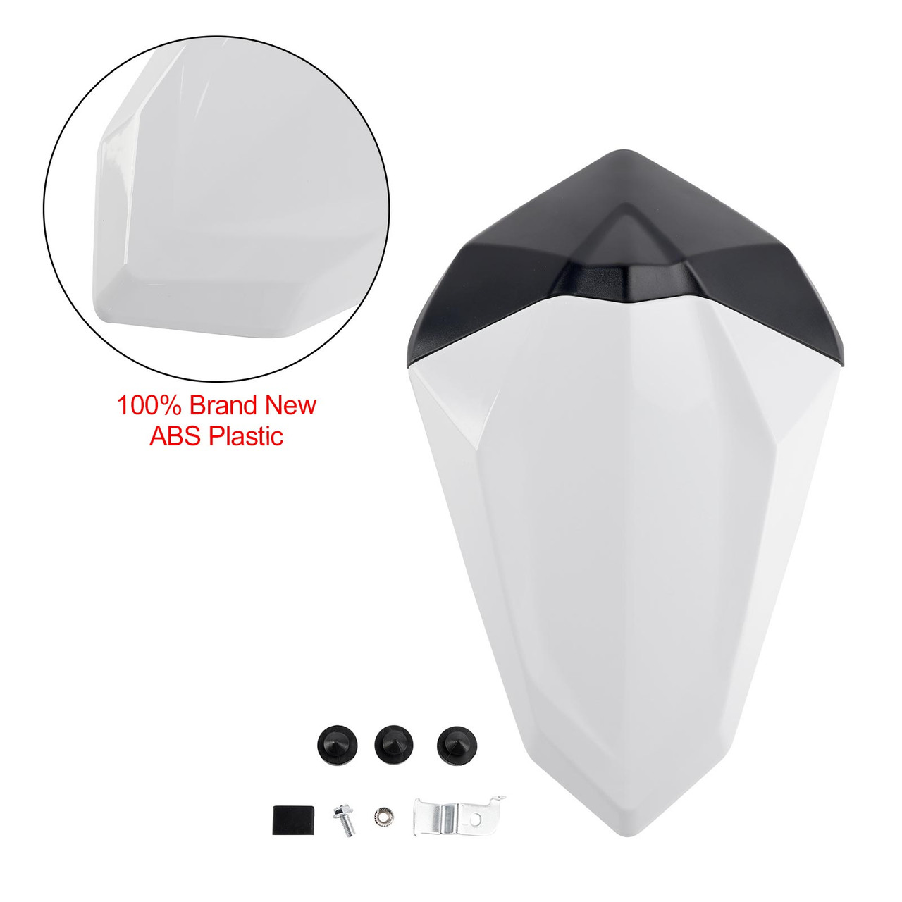 Motorcycle Parts Accessories/Seats & Seat Parts/Seat Cowl Cover - Converts Rear Seats to Solo/Kawasaki Solo Seat Cowl