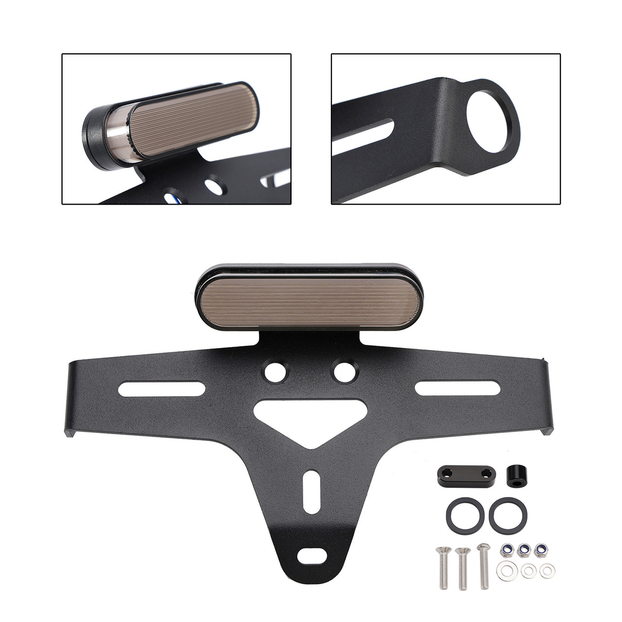 Motorcycle Parts Accessories/Body & Frame/License Plate Mounts/License Plate Mounts - Honda