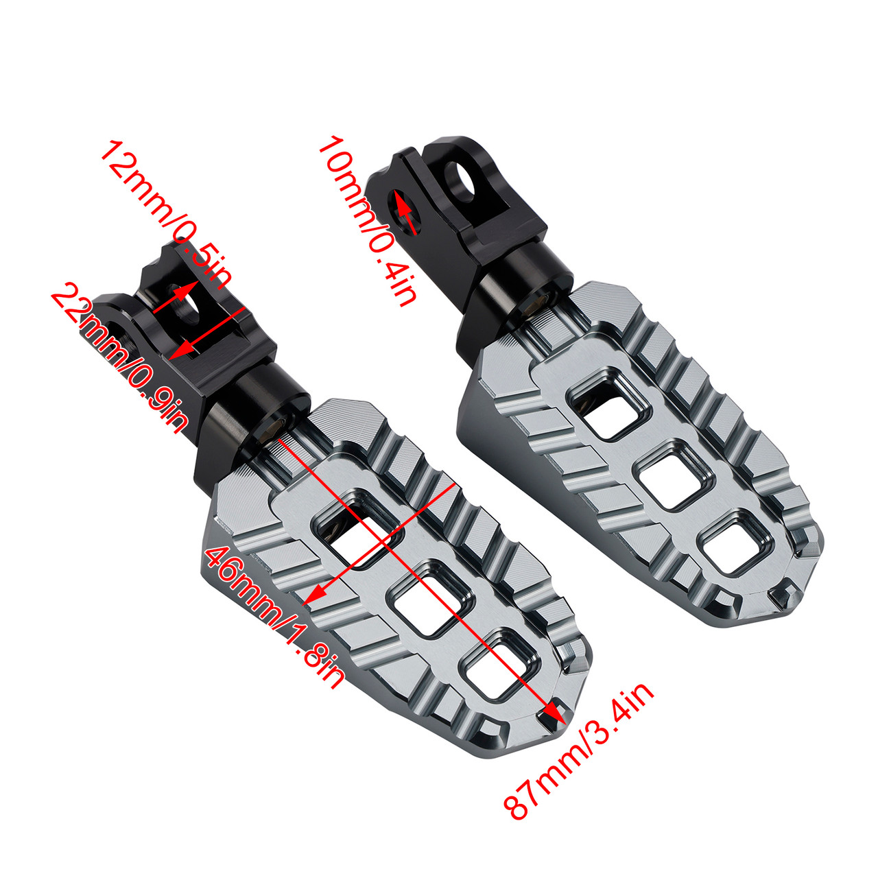 Motorcycle Parts Accessories/Body & Frame/Foot Pegs - Footrest - Pegs & Brackets/Foot Pegs for Kawasaki Motorcycles