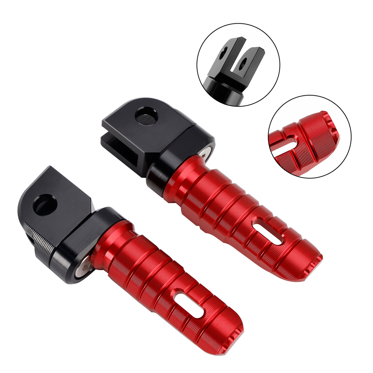2024-2025 KAWASAKI ZX-4R ZX-4RR Front Footrests Foot Pegs
