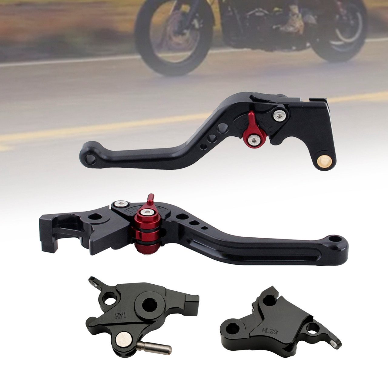 2021-2022 CFMOTO 700CL-X Heritage NEW Short Clutch Brake Lever