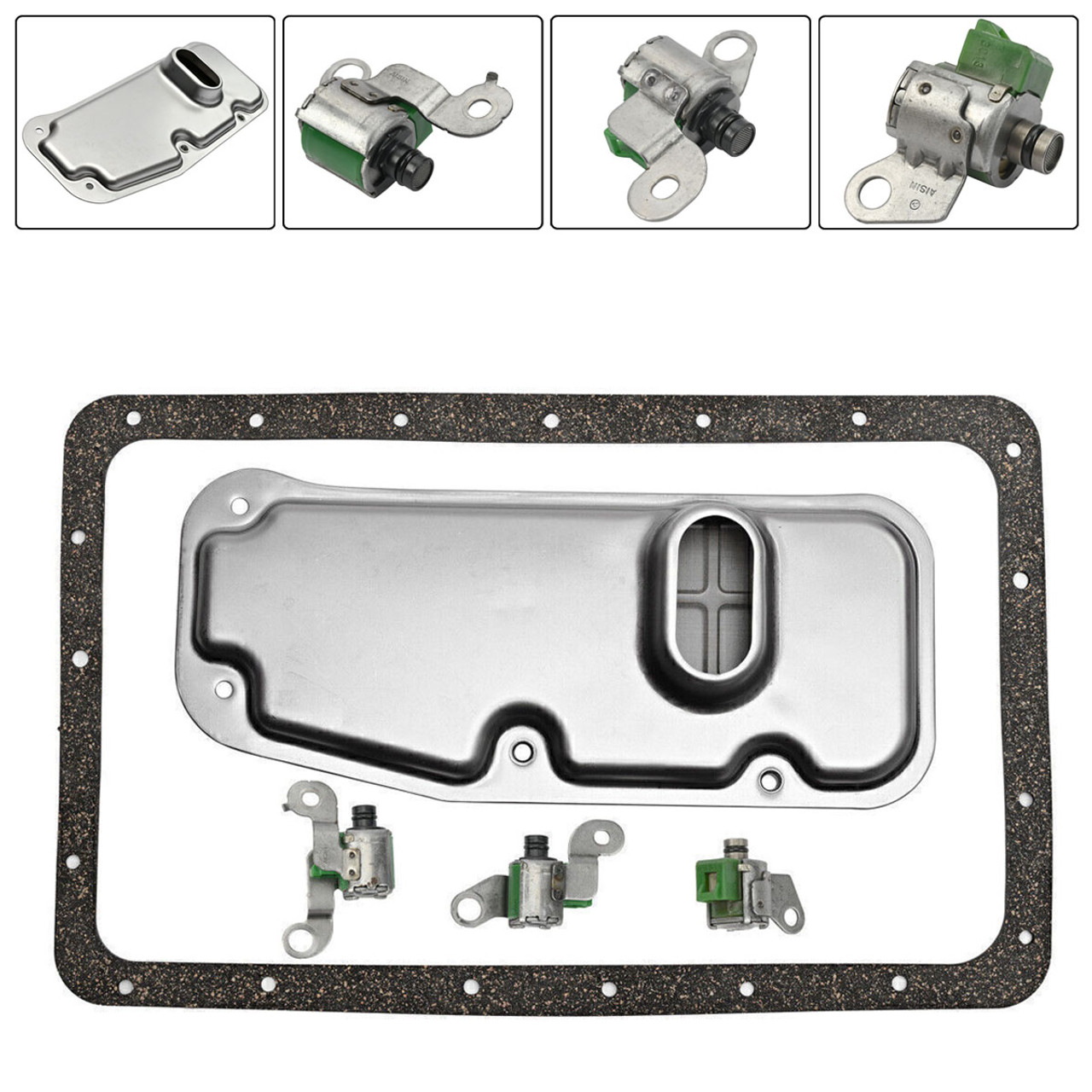 A340E A343F Transmission Solenoid Service & Kit Filter For Tundra V8 2001-2004