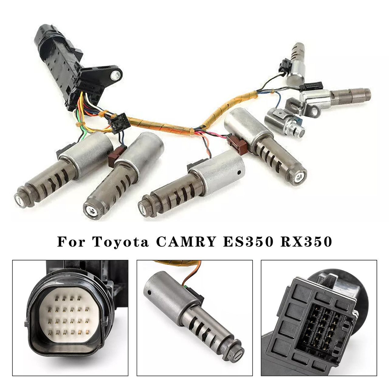 2006-2011 Toyota LEXUS Transmission Solenoid Kit W/ Harness U660E Generic